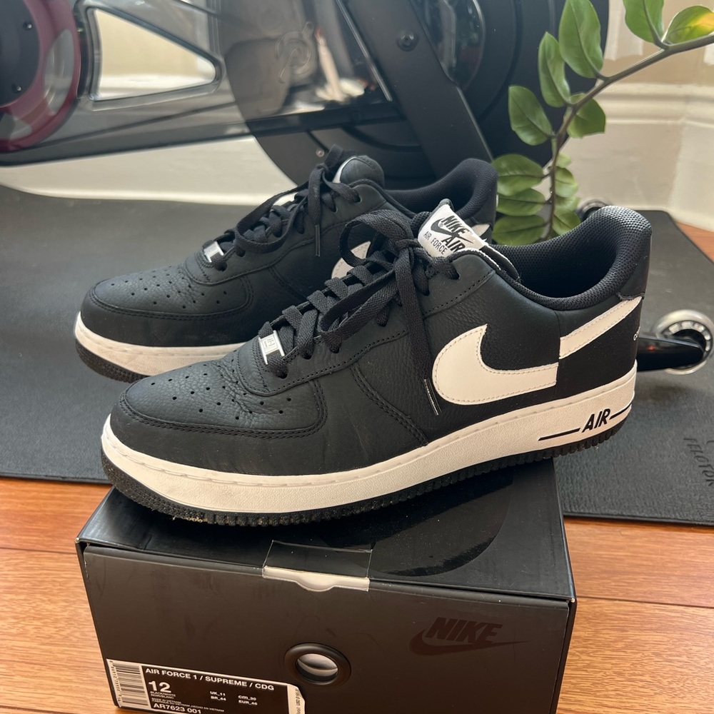 Nike Air Force 1 / Supreme / CDG